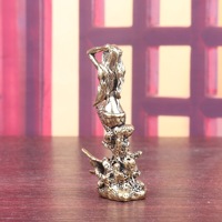 1pc Mini figurine de sirène en laiton Décoration d'intérieur Bureau Aquarium Paysage Décoration Modèle Artisanat Ornement de bureau