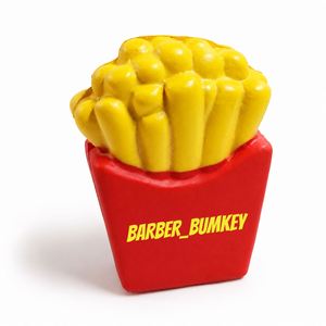 Jouets anti-stress en forme de frites personnalisées en gros, avec logo imprimé, cadeaux promotionnels pour événements d'entreprise - Product Image 3