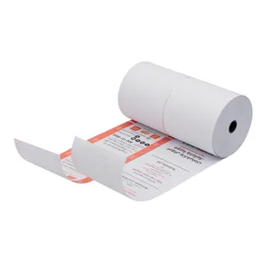 Wholesale Small Tube Core 80x50mm Cash Register Paper Thermal Paper Rolls For Cash Register And POS Machine Printing