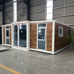Casas Plegables y Expandibles de Estilo Moderno, Fáciles de Instalar y Transportar, Aptas para Vivir o Alquilar - Product Image 1