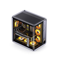 Chasis para Juegos de PC JONSBO BO400CG de Aleación de Aluminio de Alta Calidad con Puerto USB Frontal ATX Disponible en Stock