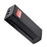 SDAPO PSE90G Injecteur PoE OEM Gigabit One Port 48V 90W Injecteur PoE pour caméras IP pour point d'accès Wifi pour caméra de sécurité