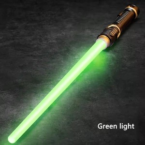 Sabre laser rétractable 2 en 1 avec effets lumineux LED, technologie noire, épée à double lame pop-up, jeu de rôle pour enfants, fête pour garçon - Product Image 6