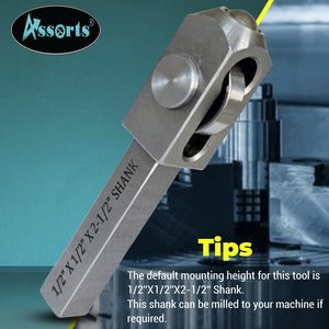 Assortiment d'outils de brunissage pour mini-tour, tige de 1/2, 5/8, 3/4, rouleau de 2-1/2 de longueur, haute précision, en acier inoxydable - Product Image 4