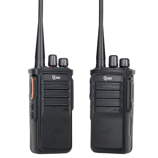 TID Brand Communication Radio Wakie Talkie TD-V712 Vhf/uhf Handheld Two Way Analog Radio Walkie Talkie