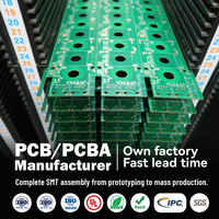Usine chinoise de fabrication de circuits imprimés (PCBA) sur mesure, assemblage haute précision de circuits imprimés (PCB) BGA SMT/SMD