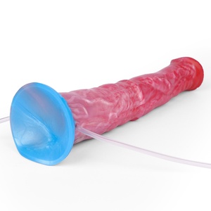 NNSX Ejaculation <b>Dildo</b> Wholesale Inflatable Silicone Penis Fantasy alien <b>Dildo</b> Female Masturbator Squirting <b>Dildo</b> Adult Sex Toys - Product Image 3