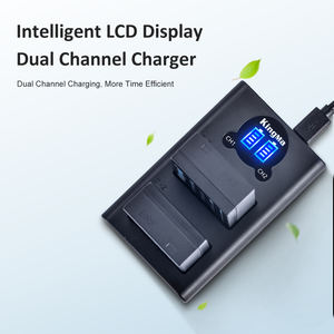 KingMa-DMW-BLC12 1050 mAh 7,4 V Doppelladegerät und Batterie-Kit Kamera-Batterie - Product Image 6