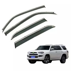 Accessoires automobiles : Déflecteurs de vent et de pluie injectés pour vitres de Toyota 4Runner 2010-2022 - Product Image 1