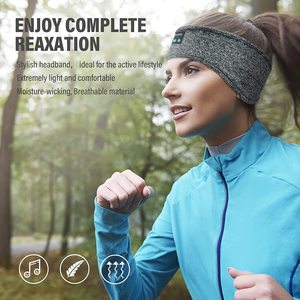 Tốt Nhất Chất Lượng Âm Thanh Hot Bán Âm Nhạc Du Lịch <span class=keywords><strong>Bluetooth</strong></span> Ngủ Mặt Nạ Mắt Ngủ Tai Nghe Ngủ Thể Thao Headbands Bán Buôn Tai Nghe - Product Image 2