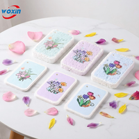 Woxin Outils de nettoyage de vitres écologiques, Balai en cellulose, Trapeador avec manche, Réutilisable, Haute capacité de nettoyage, Éponge PVA pour poussière humide et vaisselle