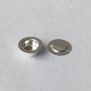 Poêle et couvercle en aluminium concave DSC pour creusets <span class=keywords><strong>NETZSCH</strong></span> NGB814672/NGB814673 DSC, creusets TGA, 100 pièces/boîte - Product Image 4