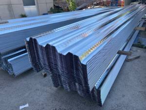 ألواح فولاذية مجلفنة مموجة مغطاة بالزنك الساخن Dx51D Dx52D بسماكة 1 مم و3 مم و5 مم و6 مم - Product Image 3