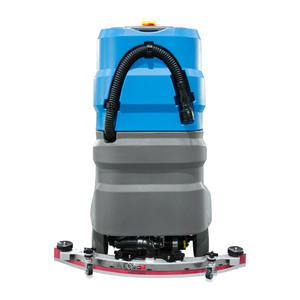 Batterie betriebener Auto-Cleaning-Aufsitz-Boden wäscher Neuer Zustand Industrielle Akku-Boden waschanlage zum Polieren - Product Image 6