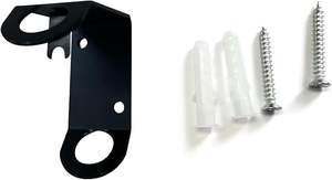 Porta asta bandiera per esterno casa piccola bandiera porta palo staffa 6 confezioni per interni a parete L a forma di 1/2 pollici di diametro pali - Product Image 4