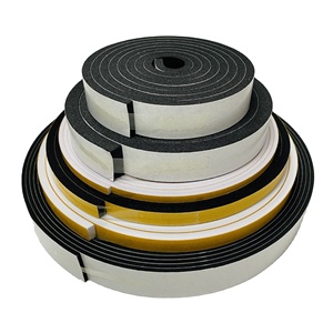 Bande d'étanchéité en mousse isolante pour portes et fenêtres, adhésive en caoutchouc, insonorisante, de 1 mm à 12 mm, prix usine - Product Image 1