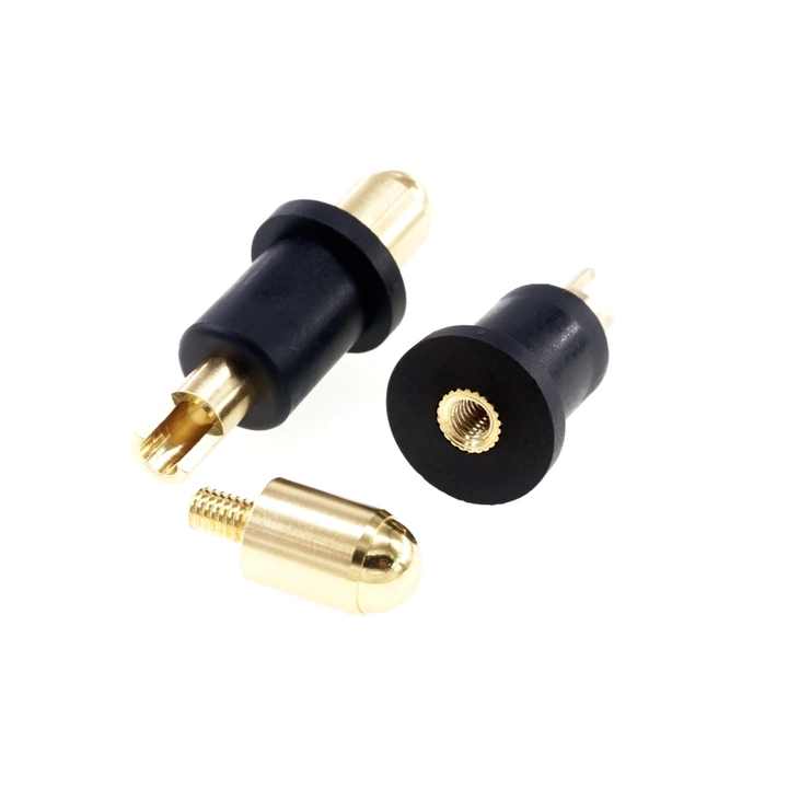 Hight Quality Spring Load Pogo Pin Connector Hight Current 10A Low ...