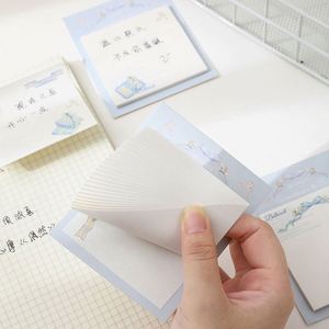 HengXin Custom Sticky Note Kawaii Stationery Good Quality Memo Pad With Sticky Cute School Supplies - Product Image 5