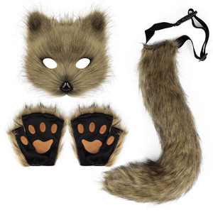 Costume De Fox Fox Mascotte Fursuit Custom Costume Fox Suit Halloween