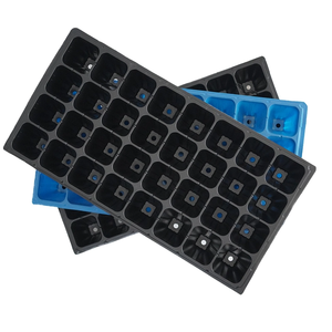 32 Holes Seedling Trays Seeding Pots Plastic Planters for Nurseries Garden Vegetable
