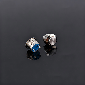 <span class=keywords><strong>12</strong></span> मिमी ip65 वाटरप्रूफ धातु पुशबटन स्विच स्क्रू टर्मिनल <span class=keywords><strong>12</strong></span> वी स्टेनलेस स्टील - Product Image 1