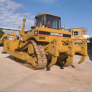 Bulldozer usado de alta calidad CAT D7R Original Caterpillar D7 Bulldozer maquinaria de construcción CAT D7 D6 - Product Image 1