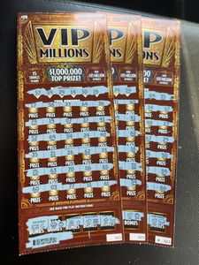 Tùy chỉnh cào Xổ Số vé cờ Bạc vé cào xổ số thẻ tùy chỉnh ngay lập tức giành chiến thắng trò chơi cào vé số - Product Image 5