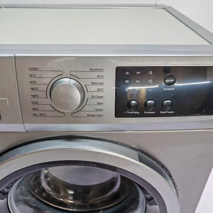 Philippines Silver Automatic Electric Plastic Front-Load 10kg Energy-Saving Washing Machine for Home Use 220V Dryer Machine for - Product Image 6