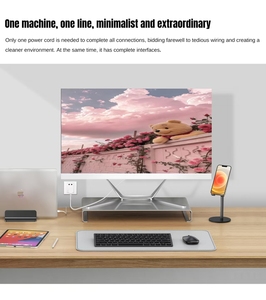 Giá rẻ FHD tất cả-trong-một Máy tính để bàn 24 inch i3 i5 i7 tất cả trong một PC cho hệ điều hành Windows kinh doanh - Product Image 5