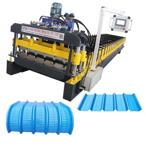 Machine à rouler les tôles d'aluminium pour bardage Calaminon - Product Image 6