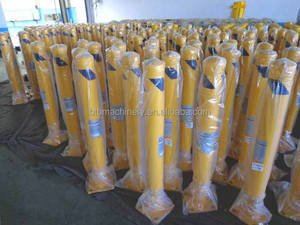 أعمدة حماية مطلية بالمسحوق من الفولاذ BTB-أغطية حاجز أمان مدرسي ثابتة 36 "ارتفاع أصفر" قطر - Product Image 6