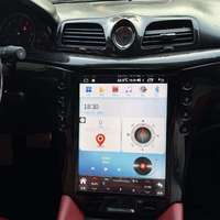Nouvel autoradio GPS Android 12,1'' pour lecteur avec CarPlay sans fil intégré, compatible avec Maserati GranTurismo GT 2007-2015