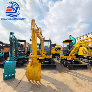 Excavadora de Orugas Usada Komatsu PC40mr a Precio Competitivo, Buen Rendimiento - Product Image 3
