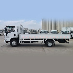 รถบรรทุกบรรทุกสินค้าแบบมีหลังคา ISUZU KV600 ใหม่เอี่ยม ขับเคลื่อน 4x2 ยูโร 4 ดีเซล พวงมาลัยซ้าย บรรทุกได้ 5 ตัน - Product Image 3