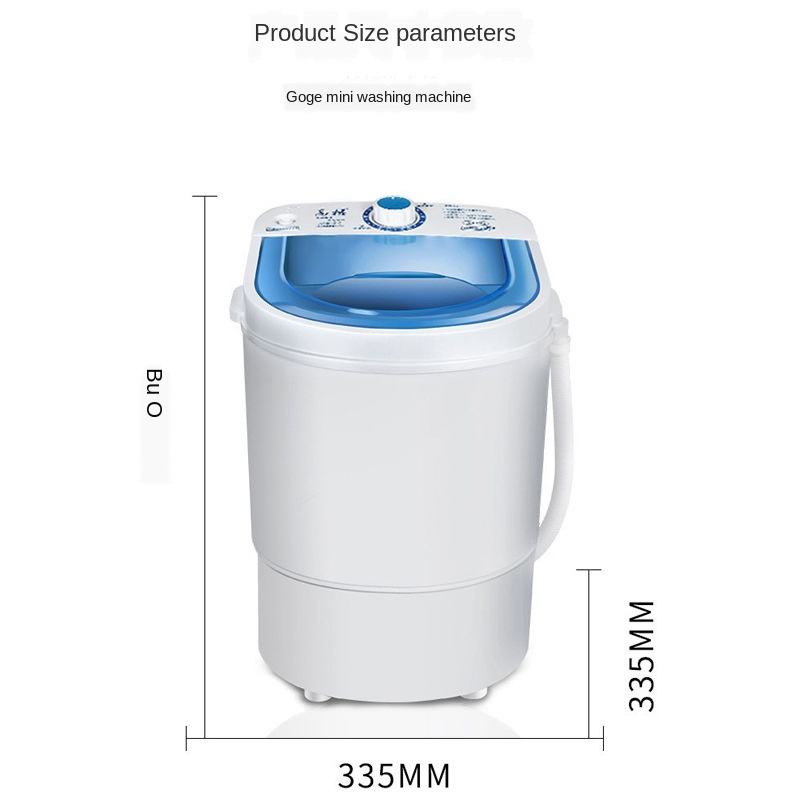 Alibaba Small Size Fully Automatic Washing Machine Mini Washing
