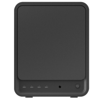 Nouveau Serveur PC de Bureau Mini NAS Avancé à 4 Baies, Processeur N150 Personnalisable, Quad Core GDDR6 DDR4 RAM, Prise CN