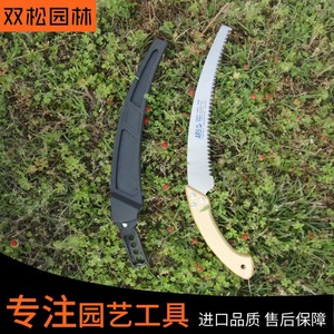 ABS Curved Saw Three-Sided Toothed High Carbon Steel Wood Handle Manual TURBOCUT Model For Woodworking And Pruning - Product Image 4