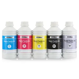 Pour encre dupont Dtg numérique textile pigment blanc encre d'impression pour epson 4800 4880 1390 1400 1430 L1800 imprimante dx5 tête d'impression