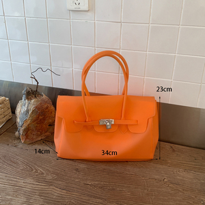 Borsa Tote in PVC Trasparente Stile Coreano 2026 - Elegante e di Tendenza per l'Estate - Product Image 2