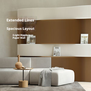 แบบพกพาพับได้หีบเพลงรังผึ้งฉาก<span class=keywords><strong>กั้น</strong></span><span class=keywords><strong>ห้อง</strong></span>กระดาษ<span class=keywords><strong>ผนัง</strong></span>ลมพร้อมไฟสำหรับงานอีเวนท์นิทรรศการร้านค้าสำนักงาน - Product Image 1