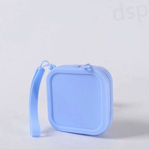 Customized Mini Silicone Coin Storage Bag Portable <b>Cable</b> Bag <b>Waterproof</b> Cosmetic Bag - Product Image 5