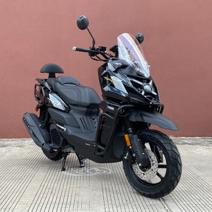 EPA certificata 200cc Scooter a benzina 4 tempi 13 pollici pneumatico Skeyless parabrezza ultima benzina moto all'ingrosso - Product Image 2