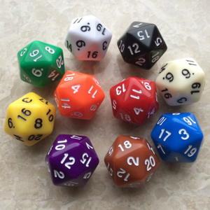 Usine <span class=keywords><strong>de</strong></span> haute qualité 20 mm Transparent coloré acrylique polyédrique D20 dés pour <span class=keywords><strong>jeu</strong></span> <span class=keywords><strong>de</strong></span> Table <span class=keywords><strong>de</strong></span> société - Product Image 6