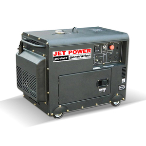 เครื่องกำเนิดไฟฟ้าแบบพกพาขนาดเล็ก สามเฟส 60hz 6KW 6.5kw 7kw เงียบ พร้อมระบบสตาร์ทอัตโนมัติ ราคาแข่งขัน - Product Image 2