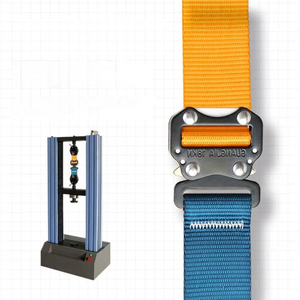 Nuevo Cinturón <span class=keywords><strong>de</strong></span> Seguridad <span class=keywords><strong>de</strong></span> Cinco Puntos <span class=keywords><strong>de</strong></span> Cuerpo Completo, Estándar Nacional, para Trabajo en Altura, Anticaídas, con Cuerda <span class=keywords><strong>de</strong></span> Seguridad y Doble Gancho Amortiguador - Product Image 2
