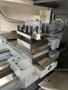 China CNC 2019 barra de Metal máquina de pelar <span class=keywords><strong>torno</strong></span> de torneado - Product Image 2