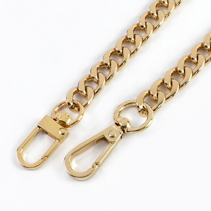 MeeTee Chaîne Plate Large en Alliage Métallique de 9,5 mm, Accessoires <span class=keywords><strong>pour</strong></span> <span class=keywords><strong>Sac</strong></span> à <span class=keywords><strong>Main</strong></span> - Product Image 5