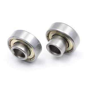 8*22*15mm Non-standard Bearings 608 Zz With Extended Inner Ring One <b>Side</b> for Wheelchair / Baby Car Wheels - Product Image 5