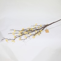 Groothandel 115cm Kunstmatige Besentak Kunstmatige Droge Tak voor Binnendecoratie Bloemstukken