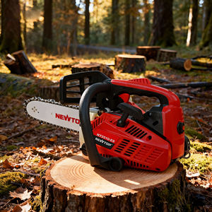 Tronçonneuse à essence de haute qualité 25,4 cm³ 1,0 kW, légère, démarrage facile, guide-chaîne 10-14 pouces avec chaîne Oregon pour l'élagage des arbres de jardin et la coupe de bois de chauffage - Product Image 6